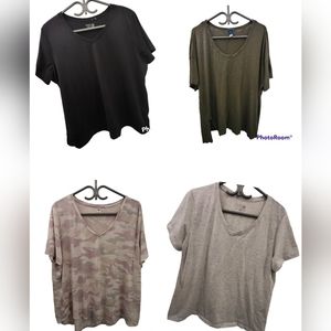 4 XXL Womens Tees